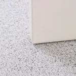 tapis salle de bain motif art déco