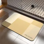 tapis salle de bain non glissant