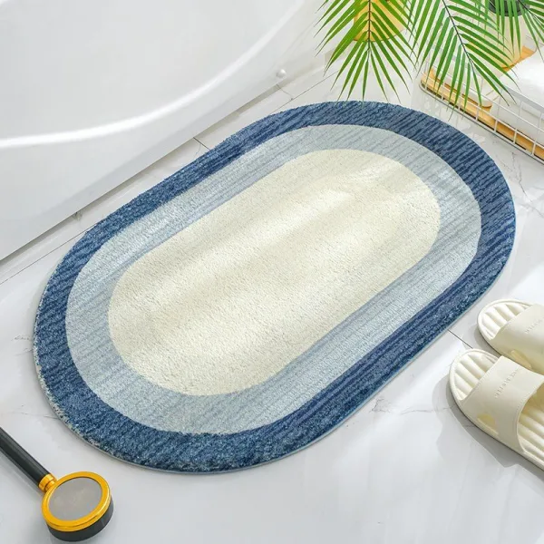 Tapis salle de bain tendance