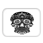 tapis tendance tête de mort