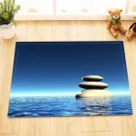 tapis zen pour salle de bain