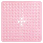 tapis de douche pratique et antidérapant