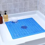 tapis de douche antidérapant 53x53