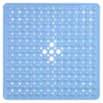 tapis pour douche en caoutchouc